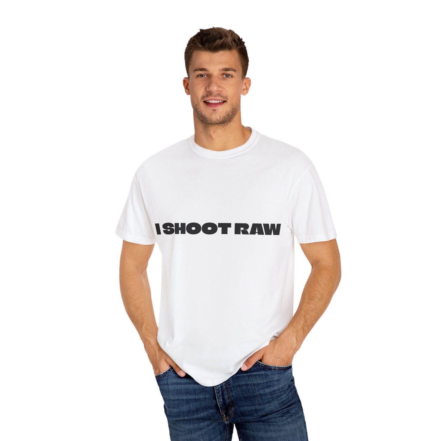 I SHOOT RAW! - T-Shirt