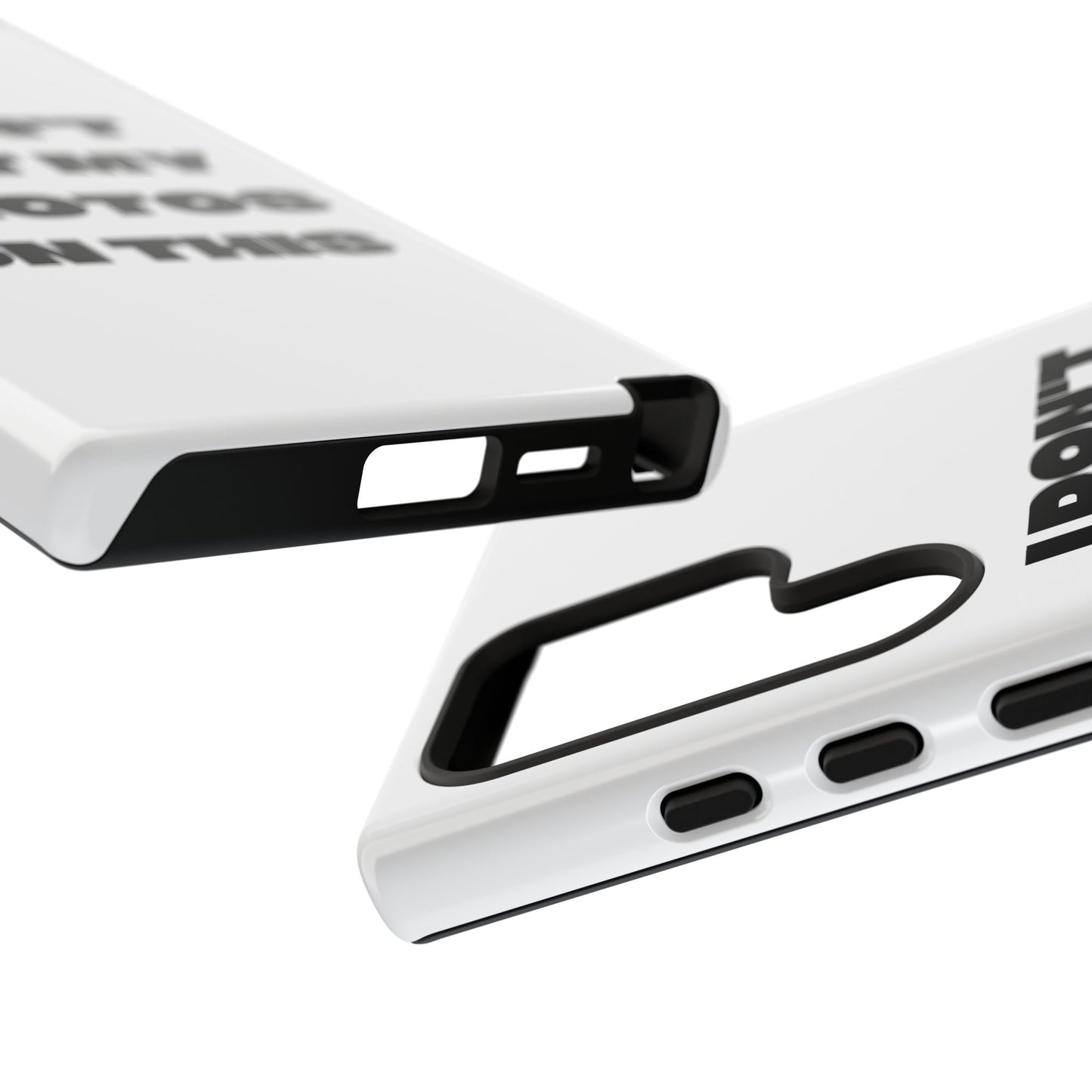 I DON'T EDIT MY PHOTO'S ON THIS - Tough Phone Case