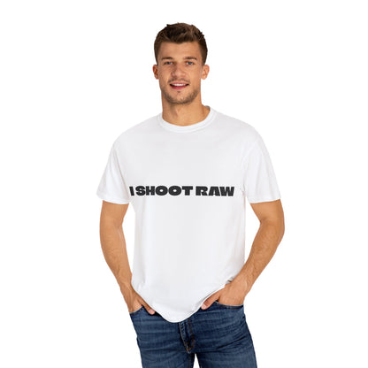 I SHOOT RAW! - T-Shirt