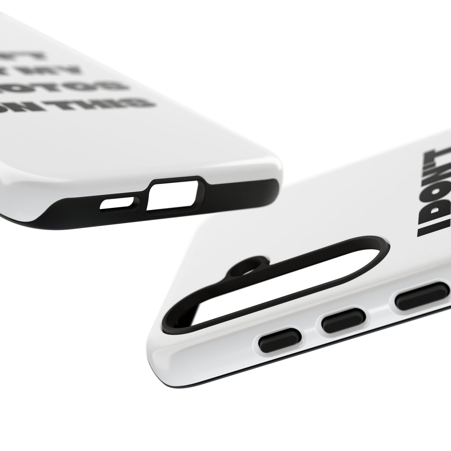 I DON'T EDIT MY PHOTO'S ON THIS - Tough Phone Case