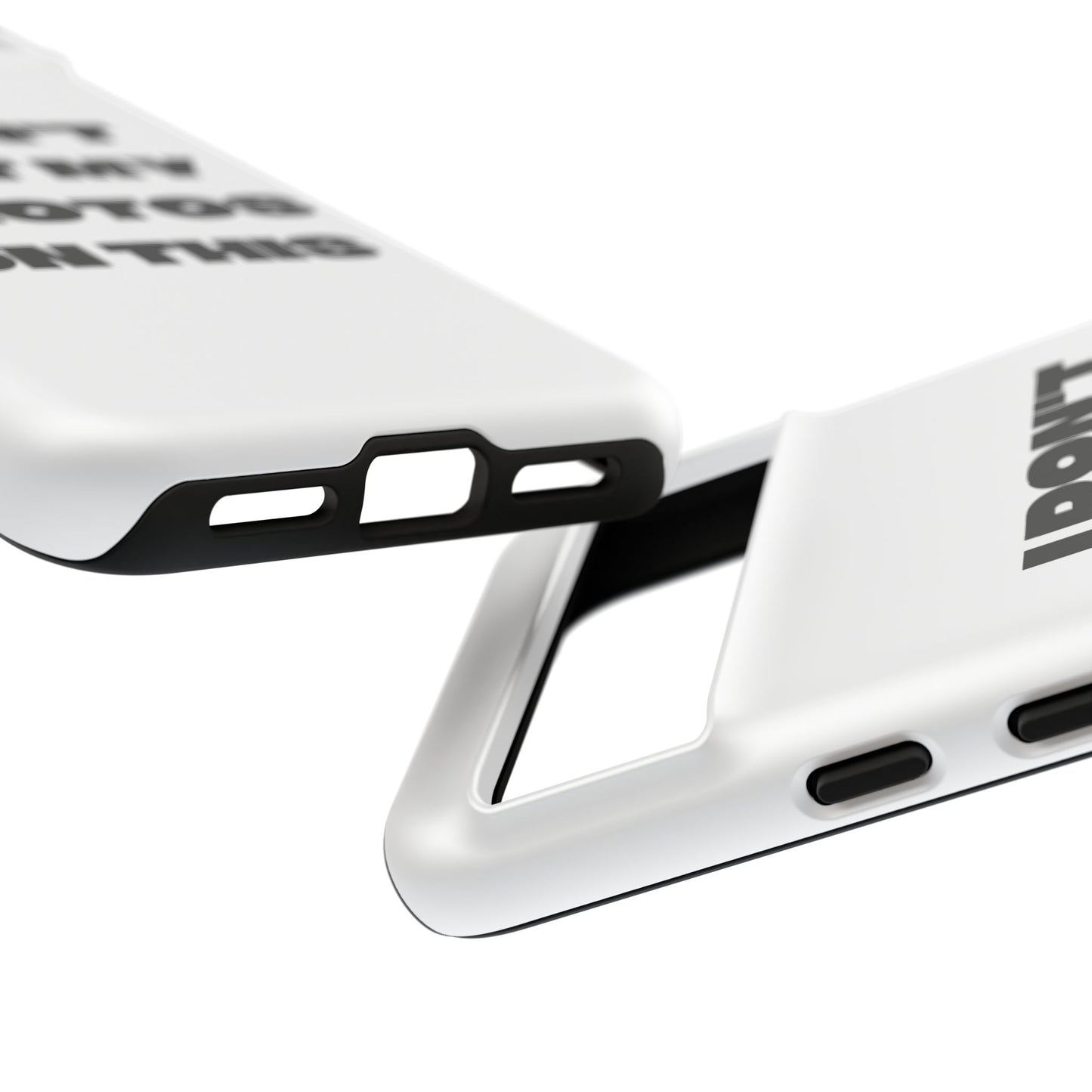 I DON'T EDIT MY PHOTO'S ON THIS - Tough Phone Case