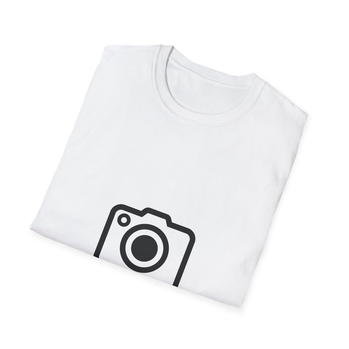 Camera Enthusiast T-Shirt - CRT + Z = My Life, Photography Gift, Unisex Tee, Birthday Gift, Casual Wear, Softstyle Shirt