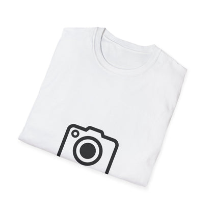 Camera Enthusiast T-Shirt - CRT + Z = My Life, Photography Gift, Unisex Tee, Birthday Gift, Casual Wear, Softstyle Shirt
